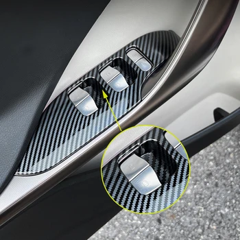 Mercedes Benz Smart için #1 #3 2023 2024 Araba İç Paneli Trim Şerit Dekorasyon Kapak Sticker Styling Modifikasyon Aksesuarları