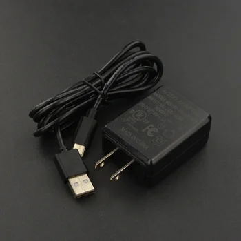 5 v @ 3 gönderilen ahududu ile uyumlu bir USB güç adaptörü (Amerikan standardı) 4 b