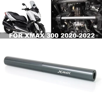 Yamaha XMAX300 XMAX 300 X-MAX 250 motosiklet çerçeve motor takviye çubuğu braketi sabitleyici bar arka dikme