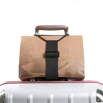 Elastik Teleskopik valiz kayışı Seyahat Çantası Parçaları Bavul Sabit Kemer Arabası Ayarlanabilir Güvenlik Aksesuarları Malzemeleri Ürünleri