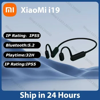 Xiaomi Kemik İletim Bluetooth Kulaklık Mijia Kablosuz Spor Kulaklık Yüzme IPX8 Su Geçirmez Kulaklık Dahili MP3 Çalar