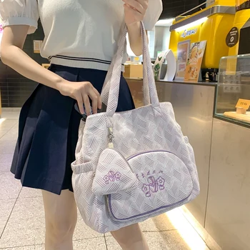 Kadın Erkek Omuz Crossbody Çanta Sevimli Büyük Postacı Çantası Öğrenci Naylon postacı çantası Büyük Sırt Çantası Kadın Çanta