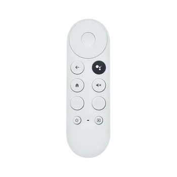 Yedek G9N9N Ses Bluetooth IR Uzaktan Kumanda Google TV için GoogleChromecast 2020 W3JD