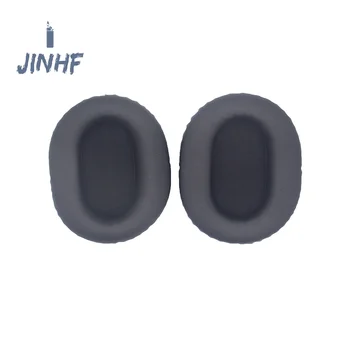 1 Çift Yedek Kulak Pedleri Kulak Kapakları WH-CH710N Kulaklık Yedek Kulak Pedleri Minderler Kulaklık Tamir Parçaları