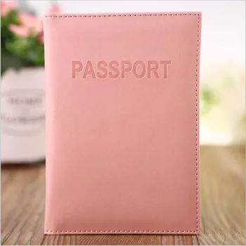 Moda Kadın Erkek Pasaport Kapağı Pu Deri Mermer Tarzı Seyahat KIMLIK Kredi Kartı Pasaport Tutucu Paket Cüzdan Çanta Kılıfı