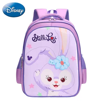 Disney 2023 Yeni Karikatür Dondurulmuş Öğrenci okul çantası Moda Rahat Karikatür Sevimli Sırt Çantası Kadın Büyük Kapasiteli Seyahat Bagaj Çantası