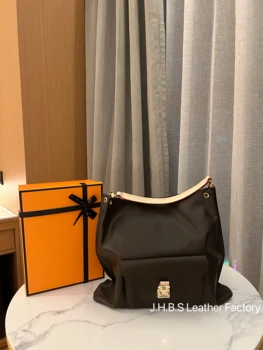 Yeni omuzdan askili çanta için kadın büyük el çantası Çanta Kadın Estetik çanta Bolsa Çanta Lüks Tasarımcı JHBS marka Crossbody Moda 2024