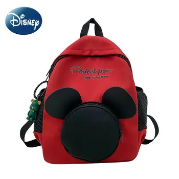 Disney Naylon Okul Öncesi Sırt Çantaları Anaokulu Öğrencileri için Sevimli Karikatür Mini Yürümeye Başlayan Sırt Çantası Erkek okul çantası Tasarımcı Lüks