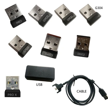 F3KE Kablosuz Dongle Alıcı USB Adaptörü Logitech G502 G603 G900 Kablosuz Oyun
