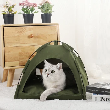 Yatak Kediler Kedi Çadır Evcil Hayvan Ürünleri Malzemeleri Ev Şeyler Köpek Yastıkları Evler Mat Aksesuarları Yatak Yavru Aksesuar Yavru