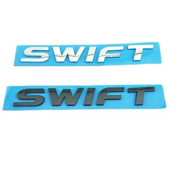 HIZLI mektup amblem rozeti araba çıkartmaları Suzuki için yeni eski Hızlı arka bagaj dekorasyon logo etiketi araba modifikasyon aksesuarları