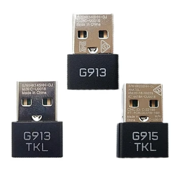 USB Kablosuz Alıcı Dongle Güvenli Çift Kanal LogitechG913 G913 TKL G915 C1FD