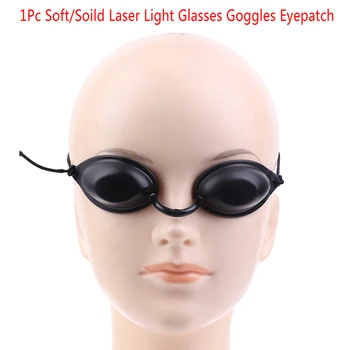 Koruyucu Yumuşak / Katı Eyepatch Lazer ışığı Gözlükleri Güvenlik Gözlükleri Kliniği Yeni