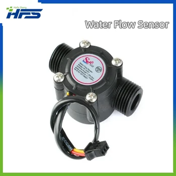 Su Akış Sensörü 1-30L/dak Hall Debimetre Sensörü Kontrol Sıvı Debimetre Ölçüm Cihazı 2.0 MPa YF-S201 Arduino için