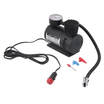 Mini 12 V şişirme pompası Oyuncaklar Spor Elektrikli Pompa Taşınabilir Mini Kompakt kompresör pompası Lastik Hava Şişirme Sıcak Satış