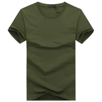 A2327 Basit yaratıcı tasarım hattı düz renk pamuk T Shirt erkek Yeni Varış Tarzı Kısa Kollu Erkek t-shirt artı boyutu