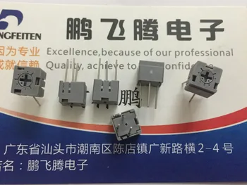 1 ADET Japonya GT-6P102 1K hassas ayarlanabilir direnç düz fiş pimi potansiyometre ince ayar