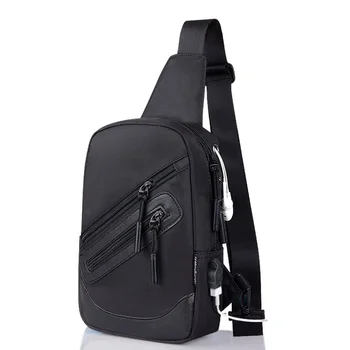 oppo için Reno 3 Pro 5G (2020) Sırt Çantası Bel omuzdan askili çanta Naylon ile uyumlu Ebook, Tablet-Siyah