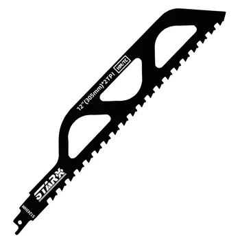 Pistonlu Testere Bıçağı Karbür Gözenekli Beton, Fiber Çimento Kesmek için Tungsten Karbür Testere Bıçağı