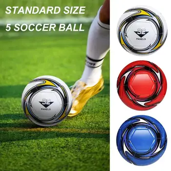 Standart Boyut 5 futbol Topu Sızdırmaz Kampüs futbol kıyafeti Dayanıklı Yeni Kauçuk futbol Topu Elastik Dayanıklı Futbol