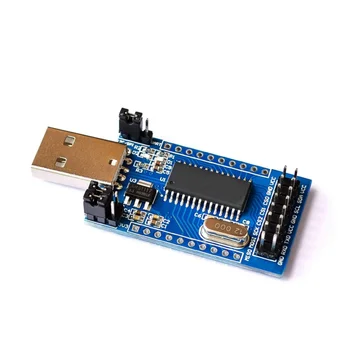 USB UART IIC SPI I2C Dönüştürücü, Paralel Port Dönüştürücü, On-board Operasyonel Göstergesi, Modül Lamba Kurulu, CH341A