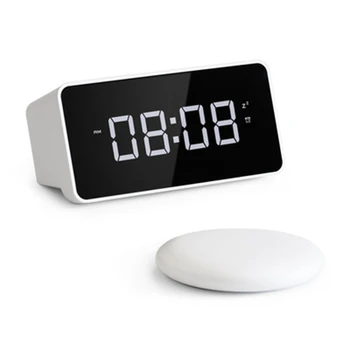 Titreşimli hoparlör masa çalar saati Yatak Çalkalayıcı Sağır USB şarj aleti kısılabilir LED ekran Yeni