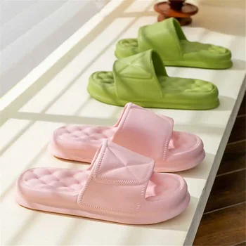Banyo Numarası 40 parmak arası terlik Kadın Yaz Sandalet Ayakkabı Botları 2023 Kadın Ayakkabı Spor Atletik Katı Trend