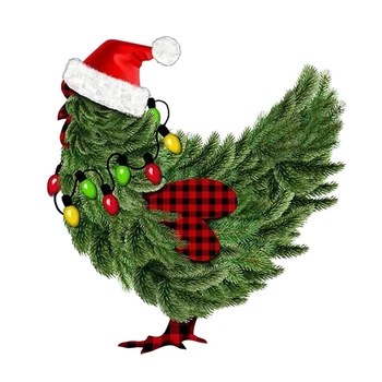 Noel Çiftlikte daha iyidir, Giriş Yatak Odası Paspası Komik Tavuk, Çiftlik Hayvanı Tatil Tasarımları