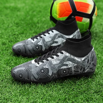 Premium futbol kramponları Ergonomik Tasarım futbol ayakkabıları Rahat Fit Futsal Sneakers Dayanıklı Toptan Satış Toplum Cleats