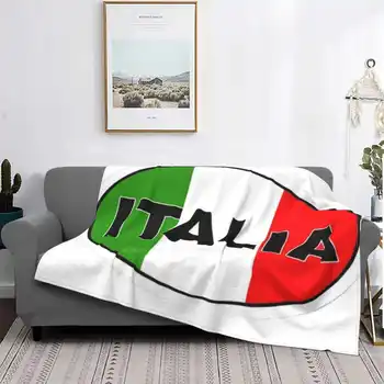 Italia Hediyeler-İtalya İtalyan Bayrağı Oval Hediye Fikirleri - Destek İtalya Temalı Dişli Sıcak Satış Baskı Yüksek Kaliteli Sıcak Pazen