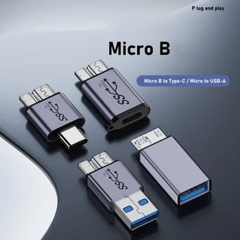 USB C-MikroB Adaptör Tipi C USB Erkek Dişi-MikroB Erkek Konnektör J60A