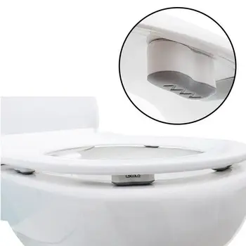 4 Adet / torba klozet tamponu Koruma Pedi Nemli Yerleşimler Tampon Darbeye Dayanıklı Yedek Tampon Güçlü Yapışkanlı Klozet Tuvalet Aracı