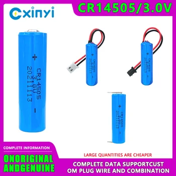 CXINYI CR14505 Li Meng 3 V pil duman alarmı akıllı su sayacı kablosuz ızleme ses ve ışık