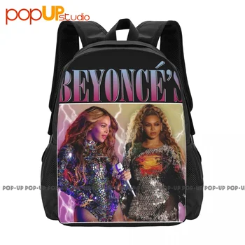 Beyonce P-505 Sırt Çantası Büyük Kapasiteli Sıcak Schoolbag Alışveriş Çantası Çok fonksiyonlu