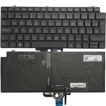 YENİ İspanyolca laptop dell için klavye Latitude 7310 7310 2-in-1 arkadan aydınlatmalı