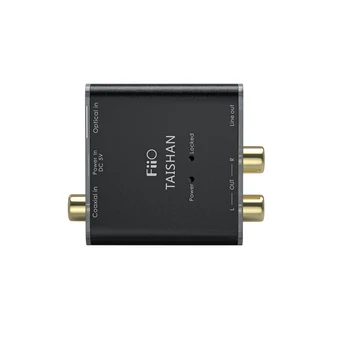 FiiO D03K Dijital ses şifre çözücü Koaksiyel Optik USB Girişi 192 kHz/24bit Dönüştürücü