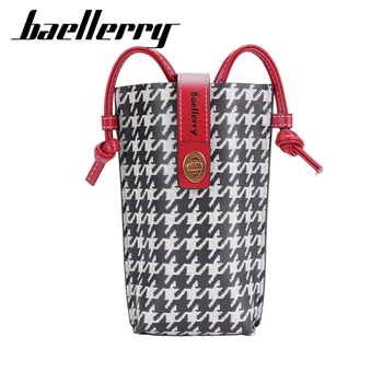 Baellerry Yeni Kadın Cüzdan Çile telefon cebi Crossbody omuz çantaları Kadın Çanta Çantalar Marka Kart Sahipleri Cüzdan Kızlar İçin