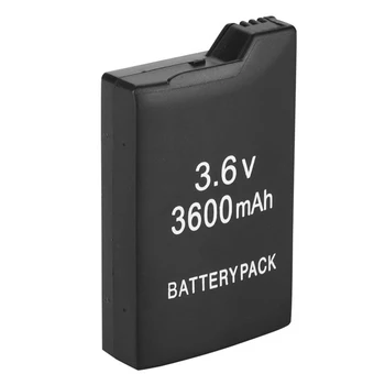 3600mAh 3.6 V şarj Edilebilir lityum iyon batarya Paketi Sony PSP1000 PSP 1000 PlayStation Taşınabilir Konsol Yedek Piller