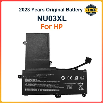 NU03XL Dizüstü HP için batarya Pavilion x360 Cabrio PC 11-U014UR HSTNN-UB6V TPN-W117 TPN-C128 843536-541 844201-850