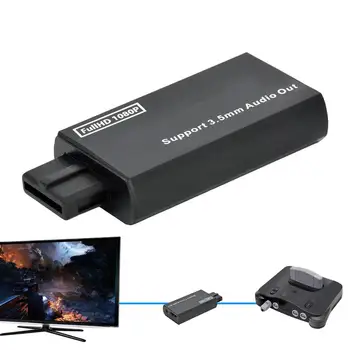 N64 HDMI Dönüştürücü HDMI kablosu Ve USB kablosu Tak Ve Çalıştır Geri Yükleme Oyun Ekranı HD Bağlantı Kablosu N64 HDMI TV Adaptörü