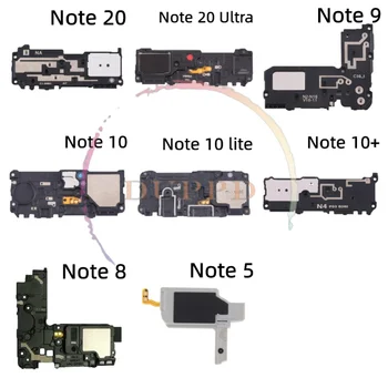 Alt hoparlör Ses Buzzer Ringer Flex Kablo Samsung Galaxy Not İçin 20 Ultra Note10 + Note9 Note8 N5 J5 J7 Başbakan Z Flip3