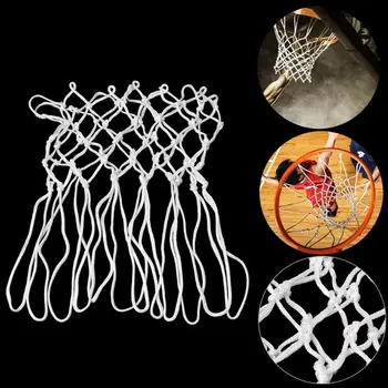 Çember İplik Naylon Deluxe standart boyut basketbol filesi Örgü Net Dayanıklı Sağlam