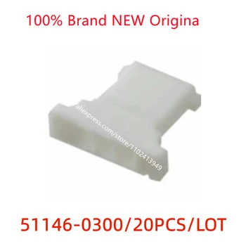 20 ADET / GRUP Molex konnektörü 511460300 51146-0300 plastik kabuk 1.25 orijinal stok.