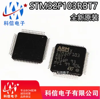 STM32F103RBT7 LQFP64 ST MCU Orijinal, stokta var. Güç IC