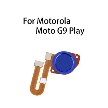 Ana Düğme Parmak İzi Sensörü Flex Kablo Motorola Moto G9 Oyun