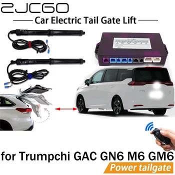 Elektrikli Kuyruk Kapısı Asansör Sistemi Güç Bagaj Kapağı Kiti Otomatik Otomatik Bagaj Kapağı Açacağı Trumpchi için GAC GN6 M6 GM6 2018~2024