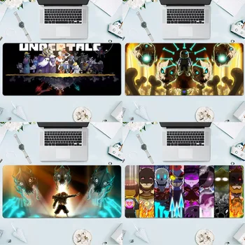 Video oyunu Undertale Mousepad Büyük Oyun Bilgisayar Oyun PC Klavye Fare Mat