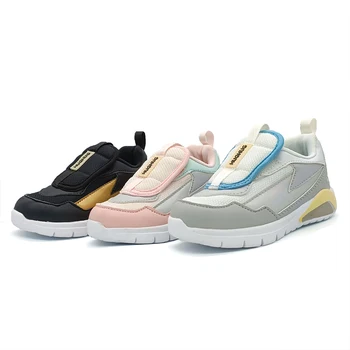 Yeni Moda Sneakers nefes örgü spor ayakkabı, Rahat Çocuk Kız / Erkek Çocuk ortopedik ayakkabılar