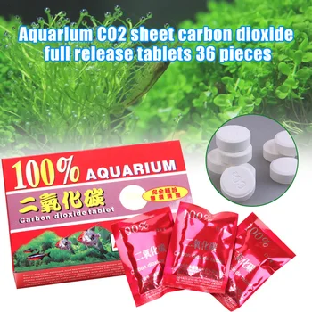 Akvaryum Co2 Tablet Karbon Dioksit Takviyeleri Balık Tankı Difüzör Su Bitkileri Su Bitkileri CO2 Tablet Akvaryum Aksesuarları