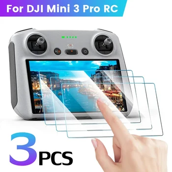 DJI Mini 3 Pro RC Ekran Koruyucu Temperli Cam koruyucu film Uzaktan Kumanda Koruma DJI Mini3 PRO Aksesuarları